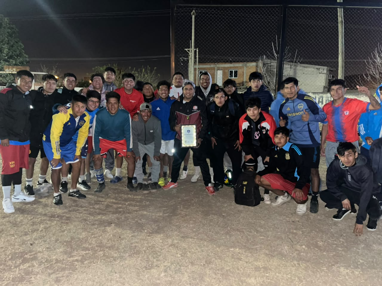 Plantel del club
