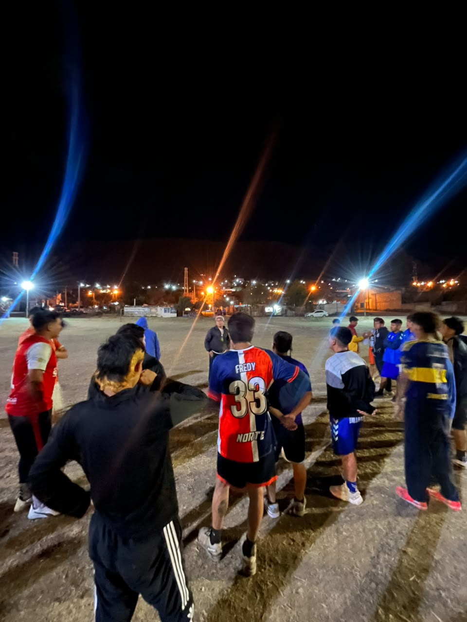 Entrenamiento nocturno